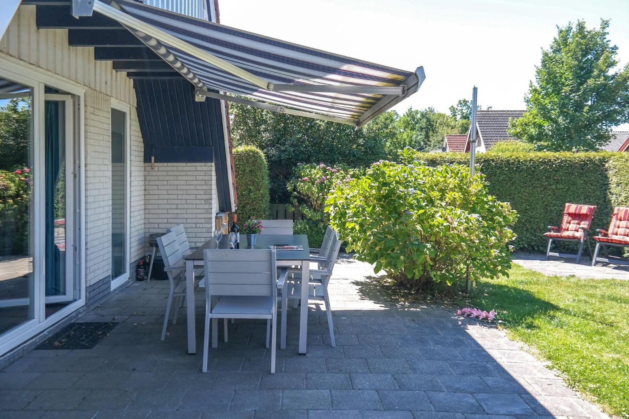 Merle 6 Pers Modern Holiday Home With Private Fenced Garden Anjum Eksteriør billede