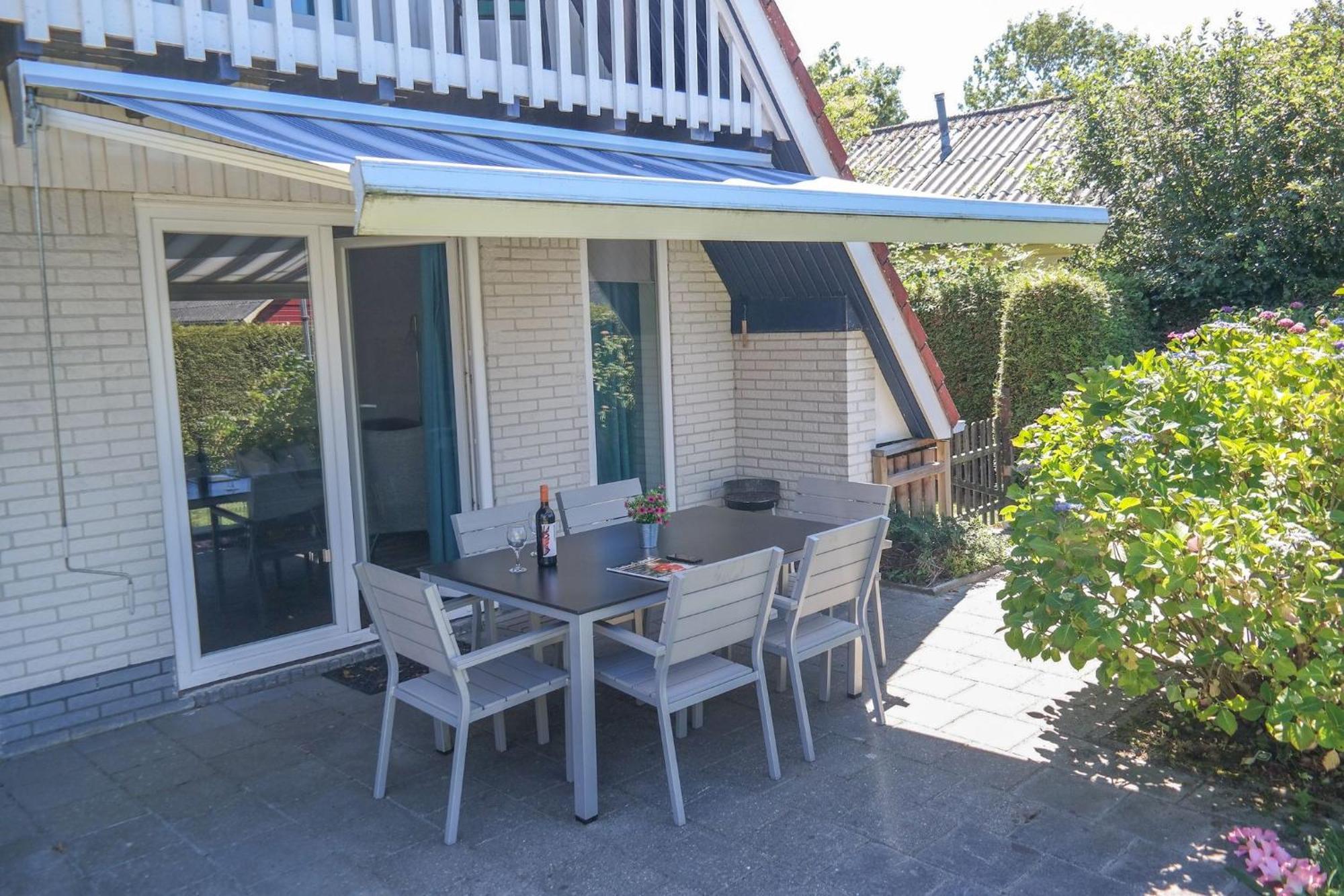 Merle 6 Pers Modern Holiday Home With Private Fenced Garden Anjum Eksteriør billede