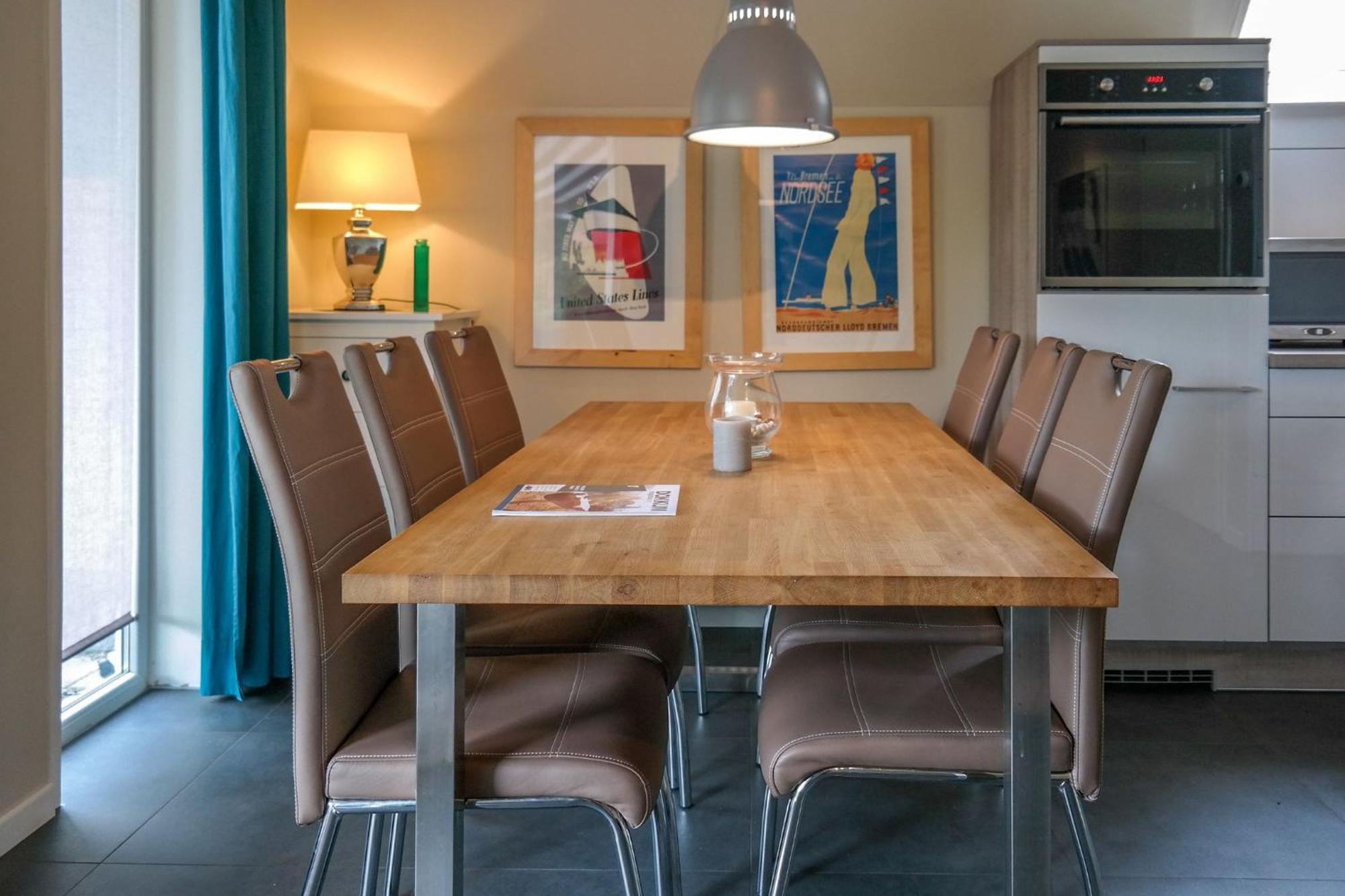 Merle 6 Pers Modern Holiday Home With Private Fenced Garden Anjum Eksteriør billede